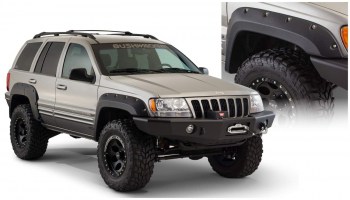 Aletines Snake 10cm tipo Buswacker para Jeep Grand Cherokee WJ-WG 